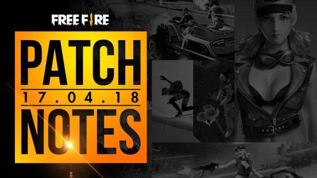 Update Terbaru Free Fire di Bulan April!! Apa Saja Isinya??