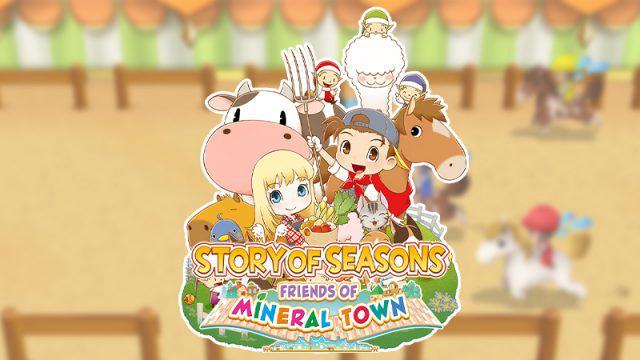 Ga Cuma Switch! Story of Seasons Friends of Mineral Town Tuju PC!