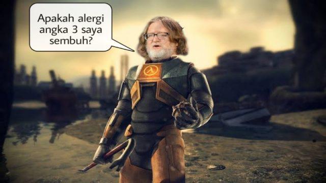 Alergi Gaben Sembuh? Valve Mengumumkan Judul Terbaru dari Seri Half-Life!