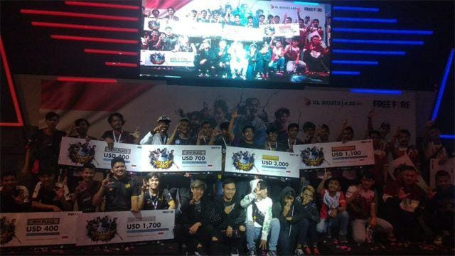 Selamat! ONIC Valhala Juarai XL Axiata Game Hero Indonesia!