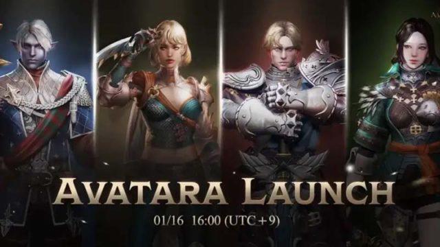 Game NFT P2E Avatara yang Bergenre MMORPG Telah Dirilis!