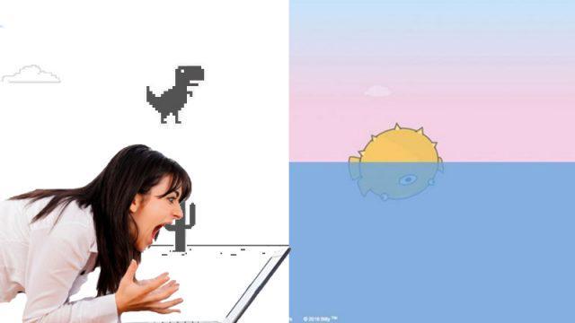 Gak Cuma Dinosaurus Google, 9 Laman Web Error Ini juga Bisa Dimainkan!