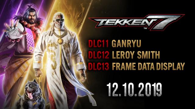Bersiaplah! Leroy Smith dan Ganryu akan Segera Datang ke Tekken 7!