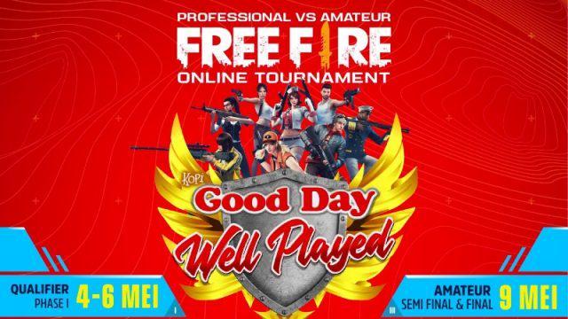 Ayo Ikutan Turnamen GDWP Free Fire! Total Hadiahnya 50 Juta Rupiah!