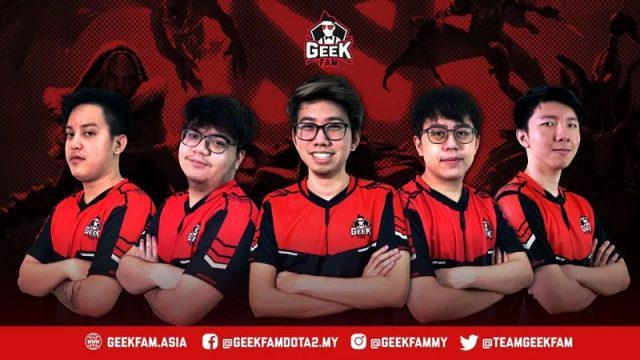 Tampil Maksimal, Geek Fam Raih Gelar Juara Cyber Bet Cup SEA
