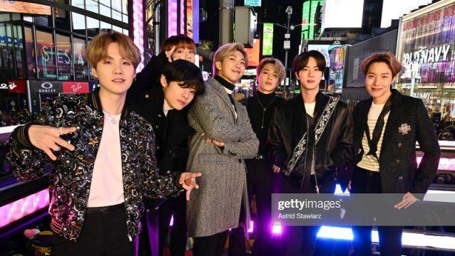 BTS Kembali Meriahkan Pergantian Tahun di Times Square