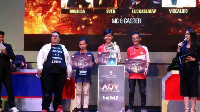 Diwarnai Masalah Satu Device, GGWP.GieGie Juarai Speed Drifters Kaskus Battleground!