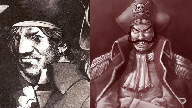 Sudah Tahu? Karakter-karakter One Piece Ini Ada di Dunia Nyata Lho!