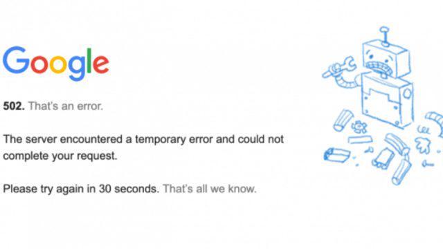 Ini 5 Hal yang Bisa Ditimbulkannya Jika Google Down dalam Waktu yang Lama, Ada yang Senang?