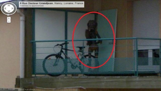 Dari Alien Sampai Malaikat, Ini 9 Penampakan Aneh di Google Maps