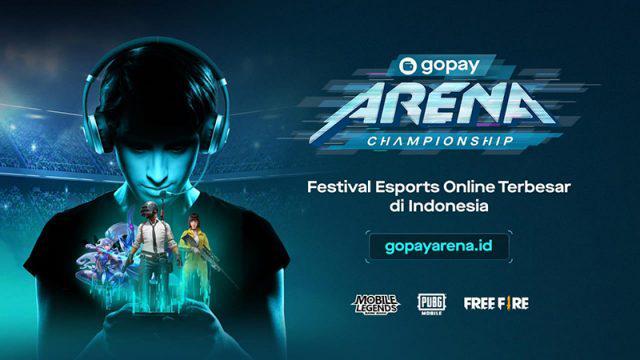 Tiga Puluh Ribu Gamers Siap Beraksi di GoPay Arena Championship