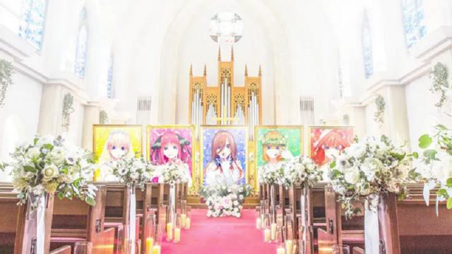 Bisa Terwujud! Mimpi Untuk Menikahi Heroine Go-Toubun no Hanayome Favorit Kalian