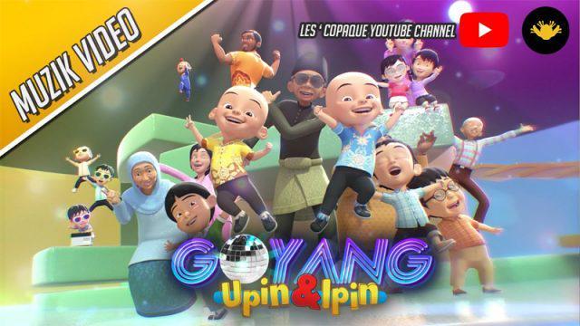 Studio Animasi Luncurkan Goyang Upin dan Ipin, Tuai Kontroversi?