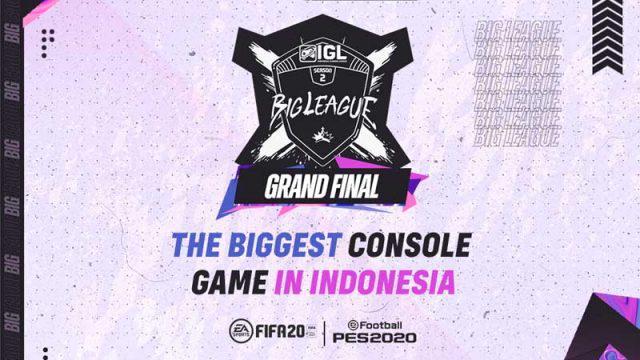 Grand Final IGL 2020 untuk Fifa 20 Kick Off dan eFootball PES Akan Berlangsung Akhir Pekan Ini!