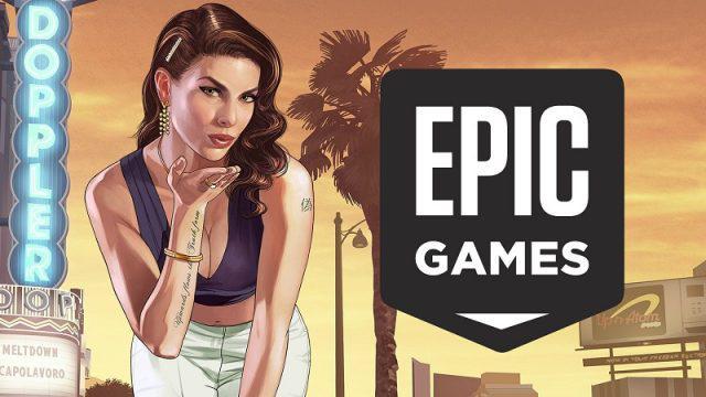 GTA V Digratiskan, Akses ke Server Epic Games Store Membludak