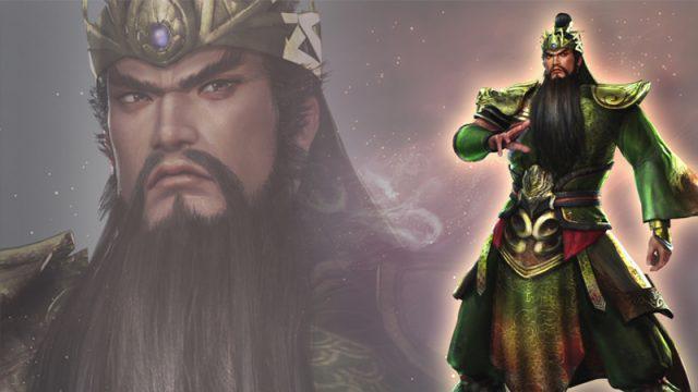 Guan Yu, Jenderal Berjanggut Indah Penantang Lu Bu di Romance of the Three Kingdoms