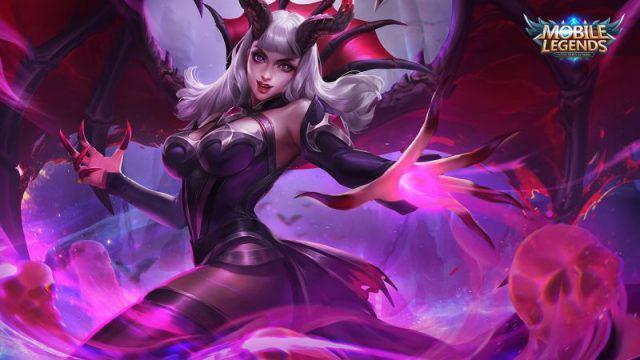 Awas Vampire Cantik! Ini guide Alice Mobile Legends Terbaru Mage Penghisap Darah yang Super Kerad