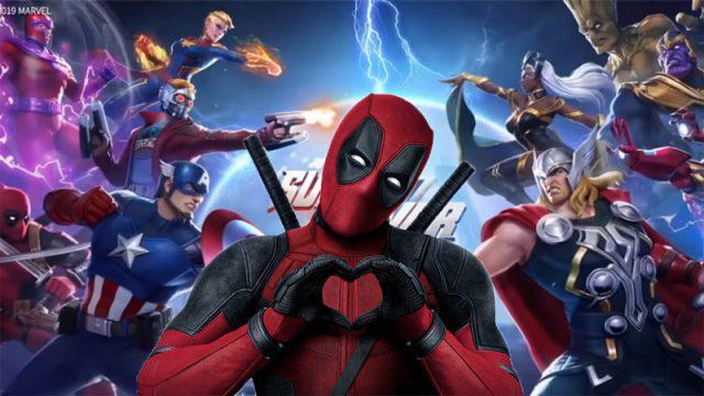 Guide Deadpool Marvel Super War, Kanker di Film dan di Game!