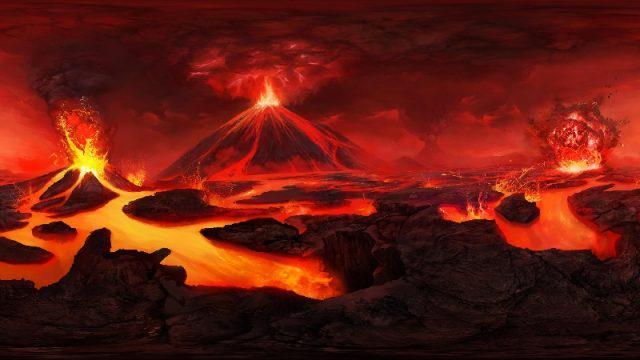 10 Gunung Berapi Aktif Paling Berbahaya di Dunia, Termasuk Merapi Indonesia