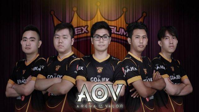 The Kings Fall? Hachiman dan Ten Keluar Dari RRQ.NOVA AoV Siapa Pengganti Mereka