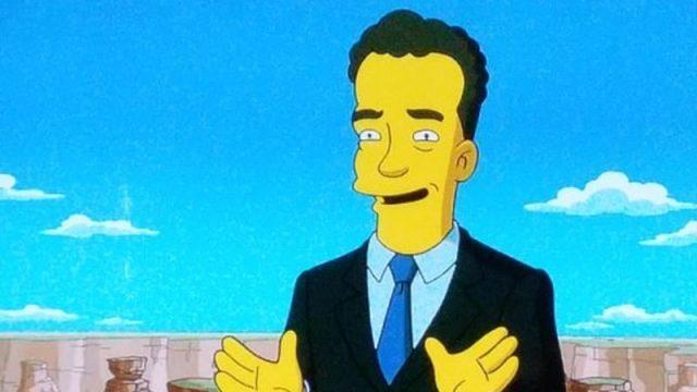 Lagi-Lagi! The Simpsons Telah Prediksi Tom Hanks Terkena Virus Corona