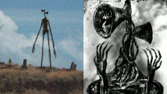 Menguak Fakta Hantu Siren Head, Makhluk yang Haus Berburu Manusia