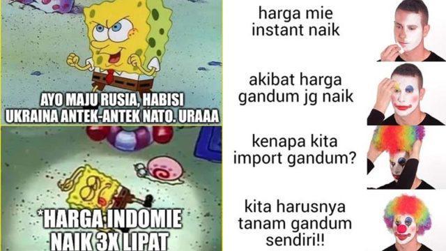 7 Meme Harga Mi Instan Terancam Naik 3 Kali Lipat, Gimana Nasib Anak Kos?