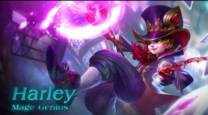 Mage dengan DPS Besar, Build Harleymu Jadi Pencipta Ilusi Terbaik!