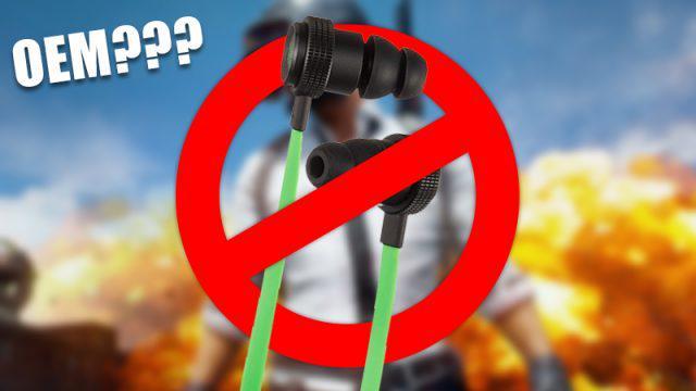 Mau Beli Headset OEM Untuk Ngegame? Awas Tertipu Jebakan Seller!