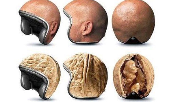 Auto Kena Tilang! 5 Helm Ini Punya Desain Super Nyeleneh