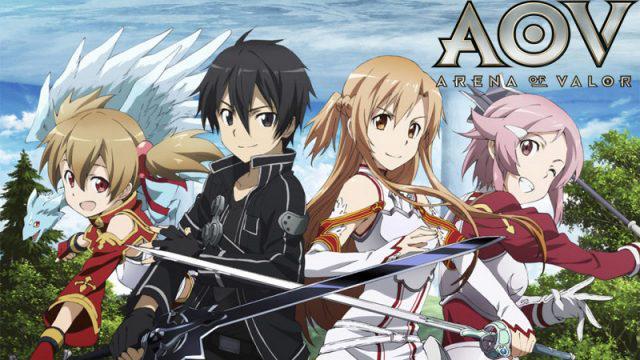 Weabo Merapat! AoV Galang Kerja Sama Dengan Sword Art Online Event atau Hero Baru?