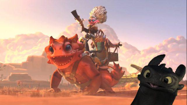 Inilah Hero Baru Snapfire Dota 2! Si Nenek Tua Penunggang Naga