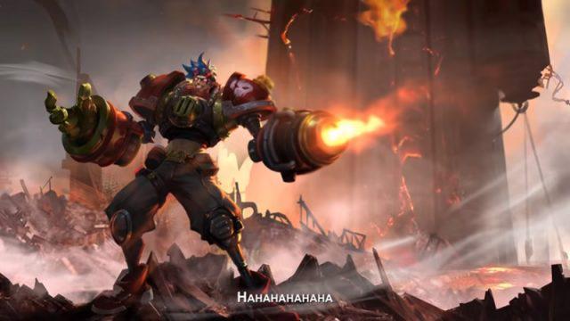 Yuk Kenalan Sama X.Borg Hero Baru Mobile Legends yang Hobi Bakar-bakar