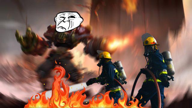 Gak Perlu Pemadam Kebakaran! Counter X.Borg Pakai 5 Hero Ini, Api Auto Padam