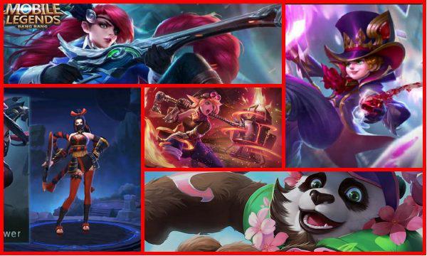 EZ Mythical Legends! 5 Hero Kuat Untuk Ranked Match di Mobile Legends!