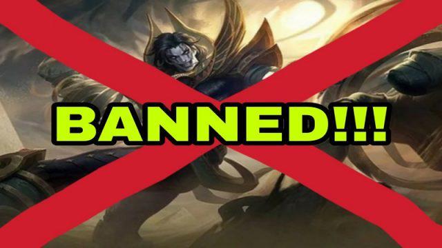 Auto Banned! Inilah 7 Hero Langganan Banned di Rank Mythic