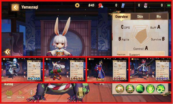 MOBA Setan Jepang! Ini 5 Hero Untuk Pemula di Onmyoji Arena