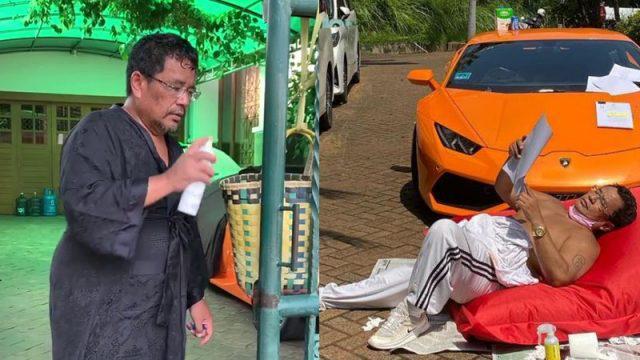Sederhana Tapi Tetap Sultan! Ini Cara Hotman Paris Hindari Virus Corona