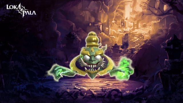 Mage yang Potensial Jadi Support! Kenali Skill H’rtal, Makhluk Gaib Merepotkan di Lokapala