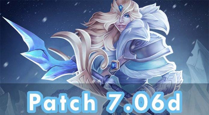 Update Dota 2 Patch 7.06d: Balancing Skill dan Talent Tree Hero