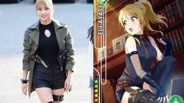 12 Idol Kpop Ini Mirip Banget dengan Karakter Anime, No.11 Bikin Kaget
