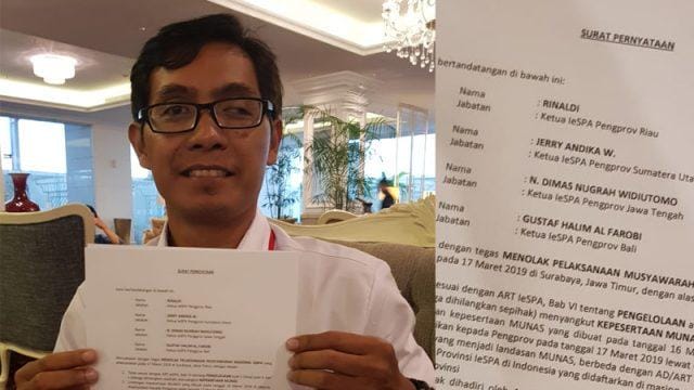 Ketua IeSPA Bali Jelaskan Alasan Penolakan Munas IeSPA
