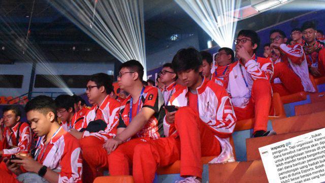 Akun IG IESPA Tanggapi Perihal Pemotongan Uang Hadiah Sea Games