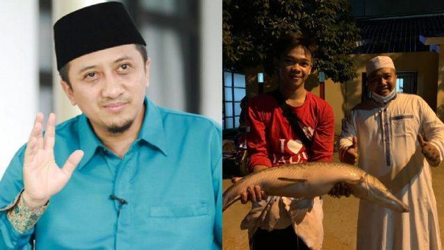 Disemprot Netizen Gegara Ikan Aligator, Ustaz Yusuf Mansur Jawab Begini
