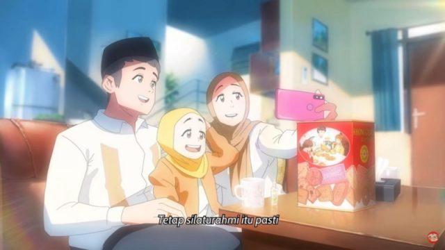 Lagi Ramai, Iklan Anime Khong Guan Sukses Bikin Mewek Netizen
