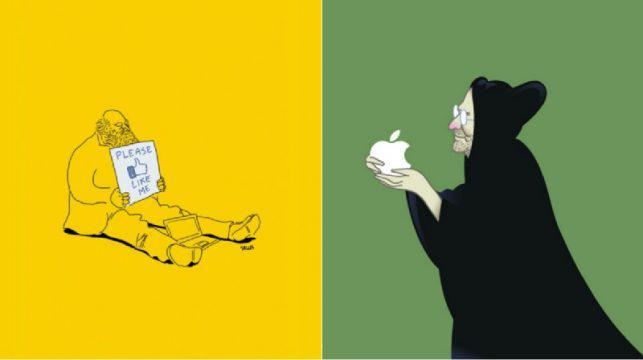 Menohok Sampai ke Uluhati, Ini 9 Ilustrasi yang Sindir Masalah Kehidupan Zaman Sekarang