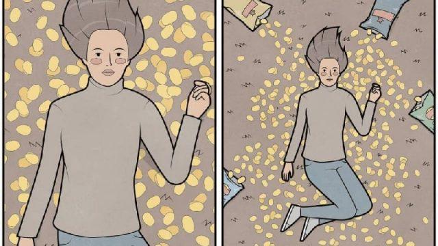 15 Ilustrasi yang Sindir Realita Kehidupan Zaman Sekarang, Menohok Banget!