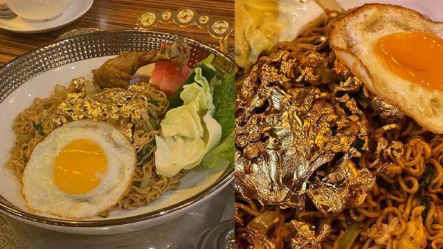 Viral! Inilah Mie Instant Bertabur Emas yang Ramai di Media Sosial