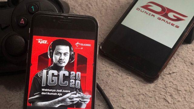 Berhadiah Total Rp1,6 Miliar, Telkomsel dan Garena Gelar Indonesia Games Championship 2020