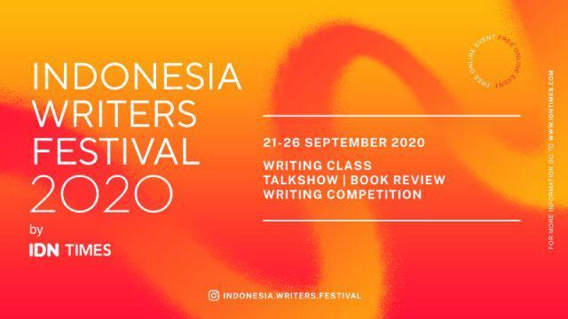 Indonesia Writers Festival 2020 Siap Digelar Secara Online, Jangan Sampai Ketinggalan!